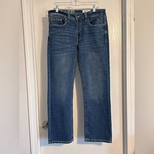 TK Axel | Blue Straight-Leg Jeans | Size 32x32